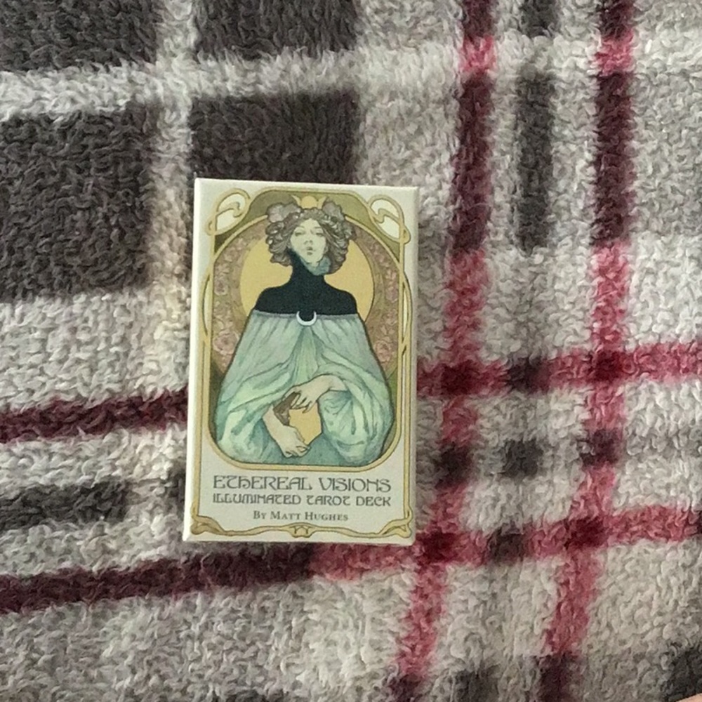 Ethereal visions illuminated tarot deck